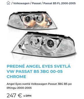 Angel Eyes Passat b5 - 7
