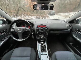 Na predaj Mazda 6 s benzínovým motorom 2.0 - 7