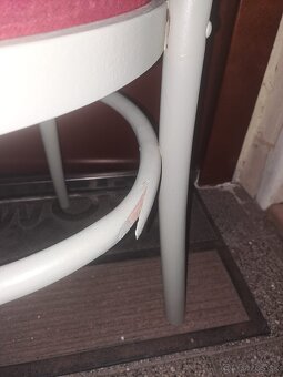 Stolička prerobená TATRA nábytok - 7