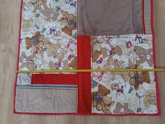 Obojstranná pískacia podložka - 7