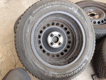 Sada huyndai Plechové disky 14ˇˇ - 7