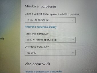 predám Lenovo Thinkpad T460,Intel core i5 ,8gb ram ,ssd - 7