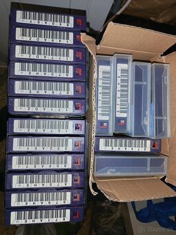 Predám  pamäťové média IBM TotalStorage LTO Ultrium - 7
