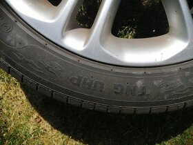 hlinikové disky Opel Insignia-8Jx18-5x120 + pneu 245/45r18 - 7