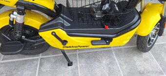 Predám NEJAZDENÝ El. MOPED - bez nutnosti VP - 7