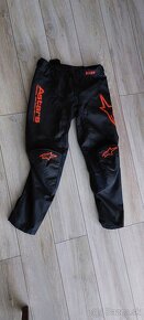 Alpinestars nohavice 28"motocross - 7