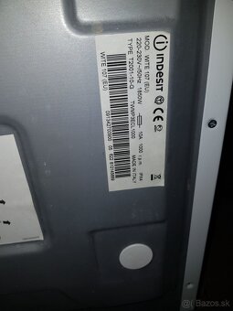 Práčka Indesit wite 107 - 7