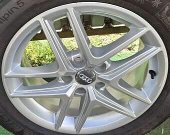 Originálne disky AUDI . 5x112 r17 - 7