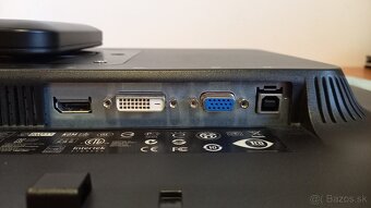 HP LA2306x, 23", 16:9, 1920x1080, VGA, DVI, DP, USB-hub - 7