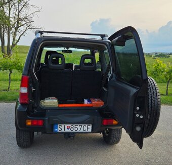 Suzuki Jimny 1.3 16V 62KW83 koní R.V.07/2007 - 7