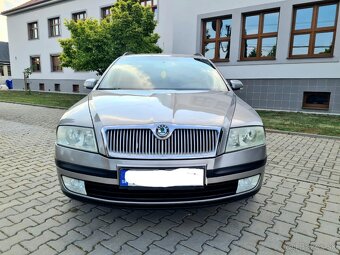 Škoda Octavia 2 Combi 2,0TDI 103KW 140"PS Elegance - 7