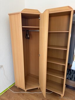 Skriňa , rohová skrina - 7