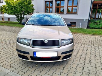 Škoda Fabia Combi 1,4 MPI 55KW Nový model 2007 Facelift - 7