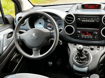 Predám Peugeot Partner tepee 1.6HDI 84kw 2014 naj.184000km - 7