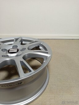 Alu Disky R15 5x112 Et43 6J Seat Škoda Audi Volkswagen - 7