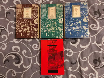 Puzo, Pasternak,Zamarovský,Druon,Ufo, - 7