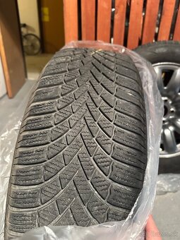 Komplet zimné kolesa - 215/65 r17 bridgestone -  5x114,30 - 7