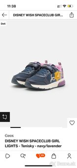 Svietiace tenisky Geox Disney 28 - 7