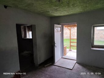 Na predaj rodinný dom so začatou rekonštrukciou v Bátorových - 7