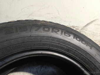 215/70 R16 Zimné pneumatiky Nokian WR SUV3 4 kusy - 7