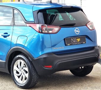 Opel Crossland X 1.2 Smile 60Kw SR 1majiteľ Plná servisná hi - 7