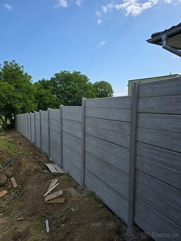 Betónové ploty Banská Bystrica - 7