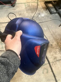 OCHRANNÁ VENTILOVANÁ PRILBA CLEANAIR CA-40 - 7