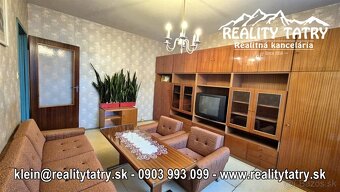 Byt 3 izbový 67 m2 ul. L.Svobodu v Poprade - TOP LOKALITA - 7