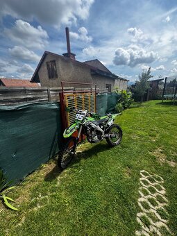 Predám Kawasaki kxf250 rok2016 - 7