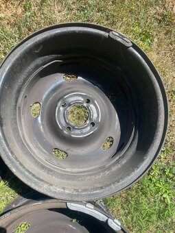 Na predaj: Oceľové disky 14" – 4x100 , Renault, Dacia a iné - 7