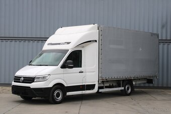 VOLKSWAGEN CRAFTER 2.0TDI,SHRNOVAČKA,10 PALET,SPANÍ,ČR,1.MAJ - 7