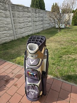 Predám golfový , Palice, Bag - 7