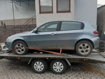 Motor 1,9JTD 85kw kód motora 937A.2000 na alfa Romeo 147 - 7