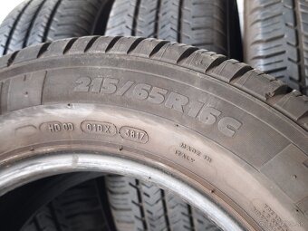 215/65 r16C letné pneumatiky na dodávku Michelin - 7