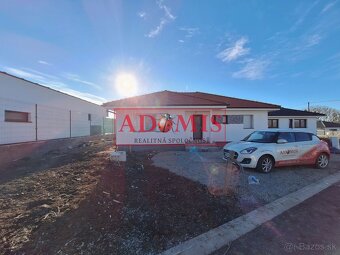 Predám 4izbový bungalov Ruskov,kolaudácia,652m2,Ruskov, len - 7