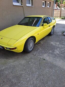 Predám porsche 924 - 7