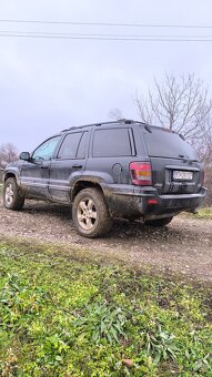 Jeep Grand Cherokee Wj 2,7 CRD 120kw OVERLAND - 7