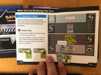 Pokémon v battle deck Melmetal and Mewto - 7