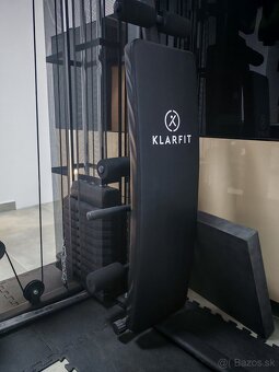 Multifunkčná veža Klarfit - 7