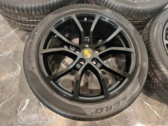 original Porsche Cayenne E3 9Y r21 Exclusive turbo - 7