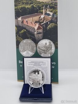 Slovensko 10€ Ag PROOF mince 2024 - 2025 - 7