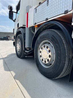 Montážna plošina Scania 124G420/Palfinger TKA61 - 7