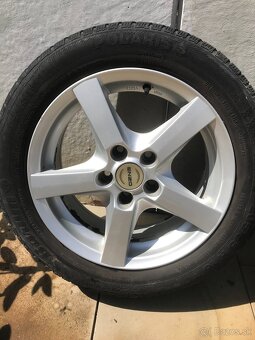 zimna sada AUDI A3  ALU 5x112 R16 7J - 7