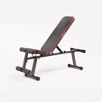 posilňovacia lavica decathlon 500 fold - 7