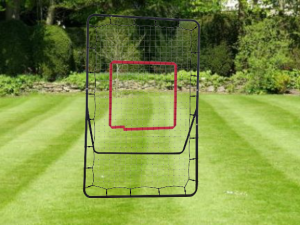 Tréningová bránka na futbal so sieťou 140x90 cm - 7