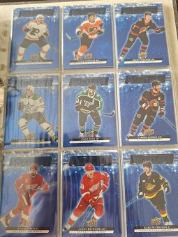Hokejové kartičky insert dazzlers blue 2023/24. - 7