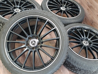 5x112 8,5Jx19 ET32 alu disky (z vozu Mercedes E) - 7