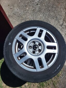 5x100 r16 205/55 - 7