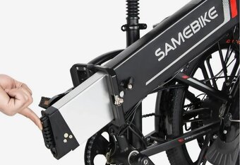 Skladací elektrobicykel SAMEBIKE - 7