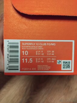 Kopačky Nike superfly mercurial - 7